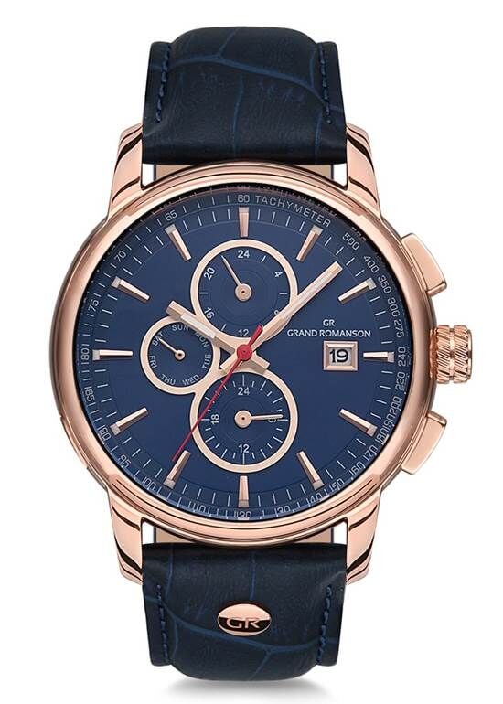 Rms ZeıtmeısterGR.1.AG1049.13Erkek Quartz Kol Saati