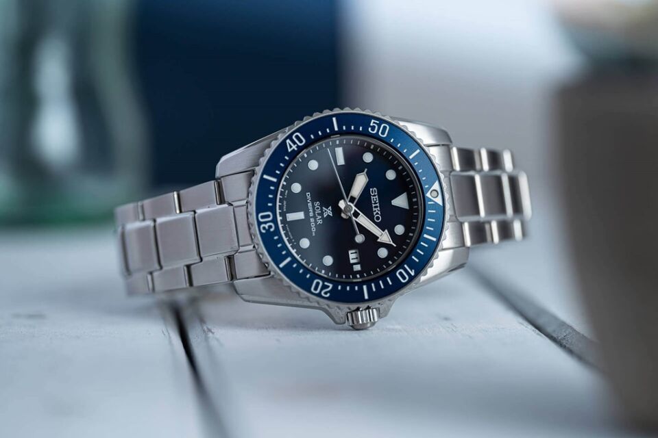 Seiko Prospex SNE585P1 Solar 38,5 Mm Erkek Kol Saati