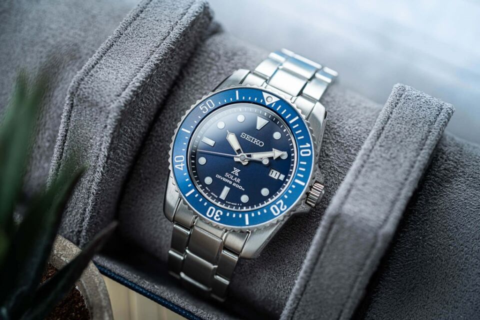 Seiko Prospex SNE585P1 Solar 38,5 Mm Erkek Kol Saati