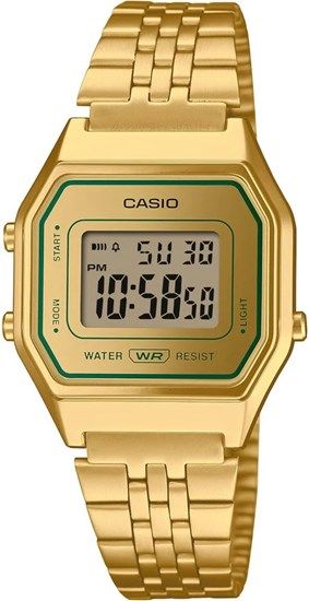 CASIO LA680WEGV-9ADF Quartz KADIN / KIZ KOL SAATİ