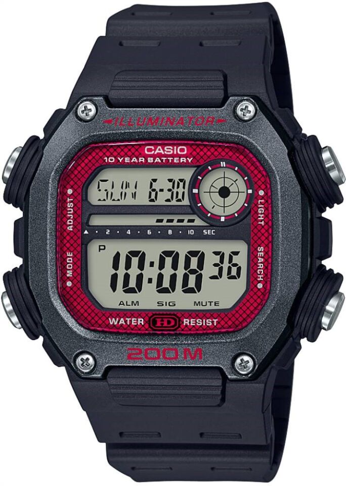 CASIO DW-291H-1BVDF Quartz ERKEK KOL SAATİ