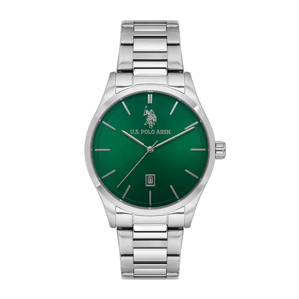 U.S. POLO ASSN. USPA1072B-02 Pilli (Quartz) Erkek Kol Saati | Safir Saat