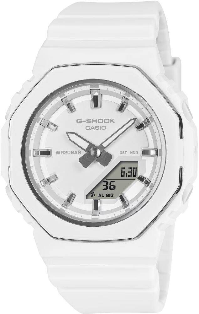 CASIO GMA-P2110-7ADR Analog & Dijital KADIN / KIZ KOL SAATİ