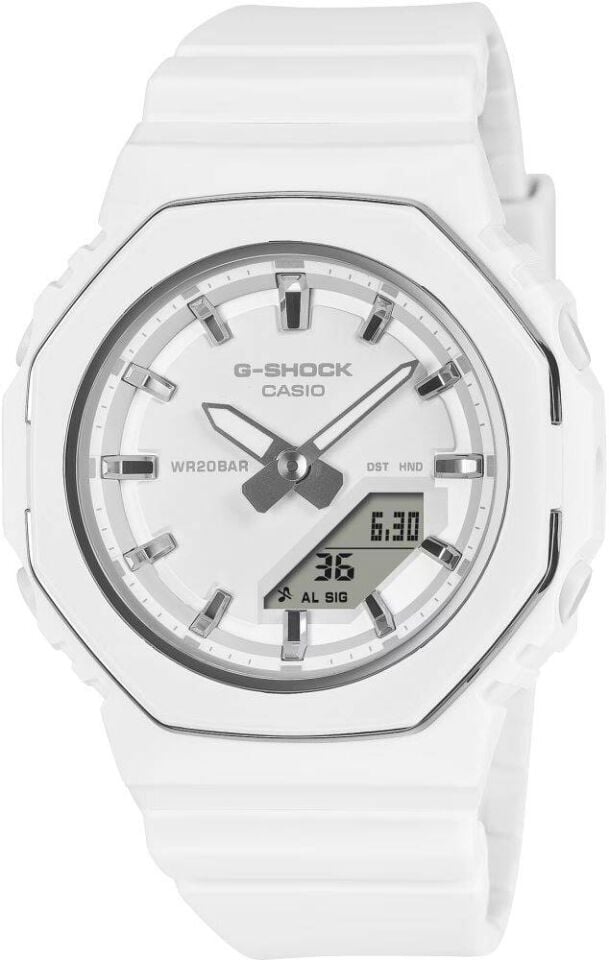 CASIO GMA-P2110-7ADR Analog & Dijital KADIN / KIZ KOL SAATİ