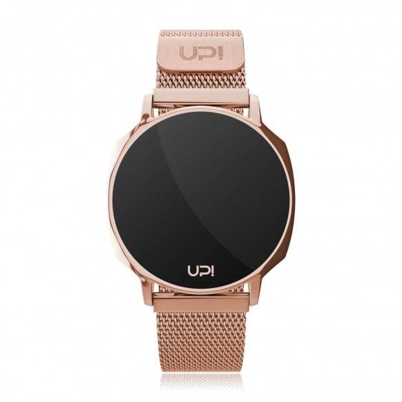 UPWATCH XT ROSE GOLD Dokunmatik UNİSEX KOL SAATİ