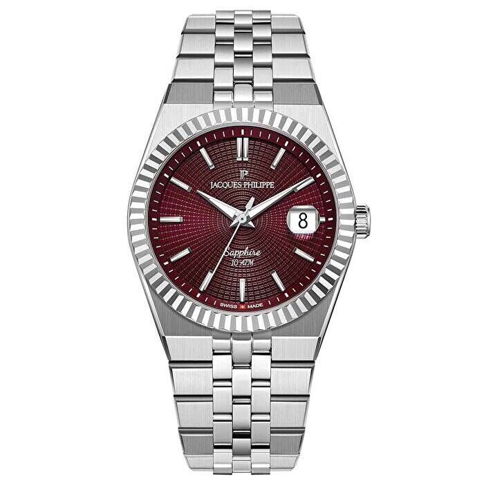 JACQUES PHILIPPE JPQGS10413X6BRG Quartz ERKEK KOL SAATİ