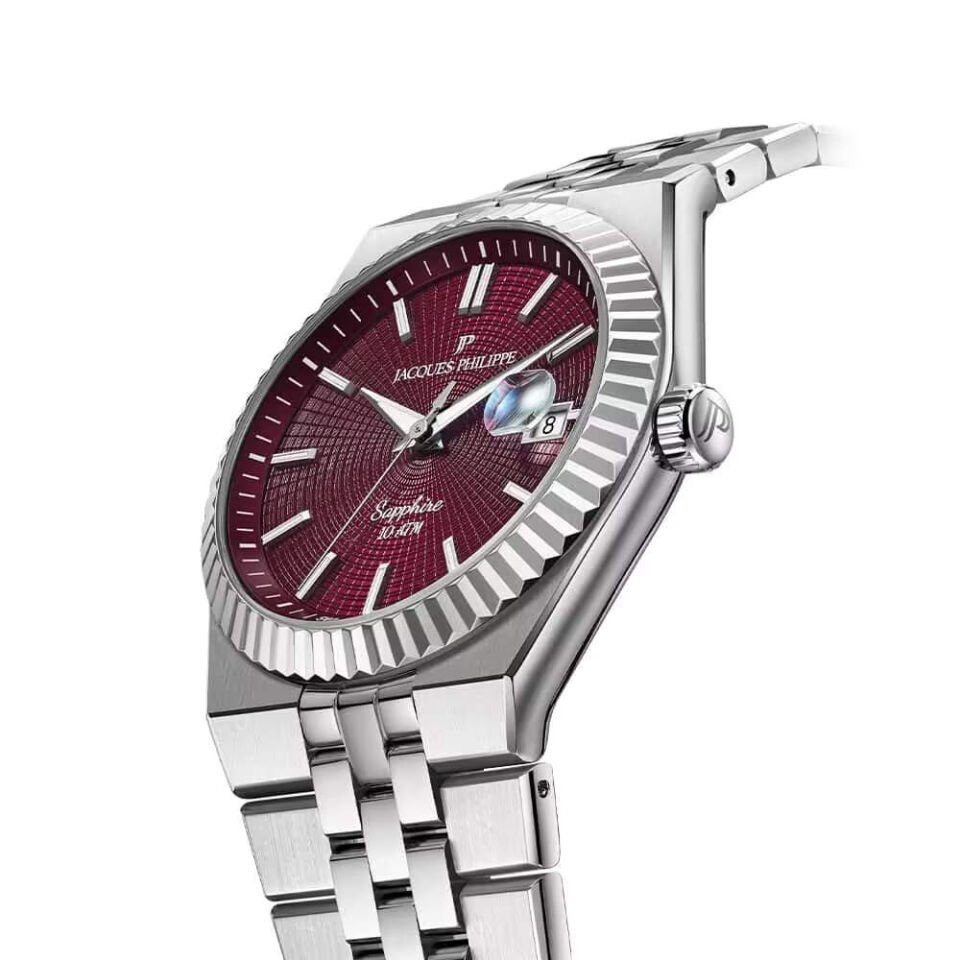 JACQUES PHILIPPE JPQGS10413X6BRG Quartz ERKEK KOL SAATİ