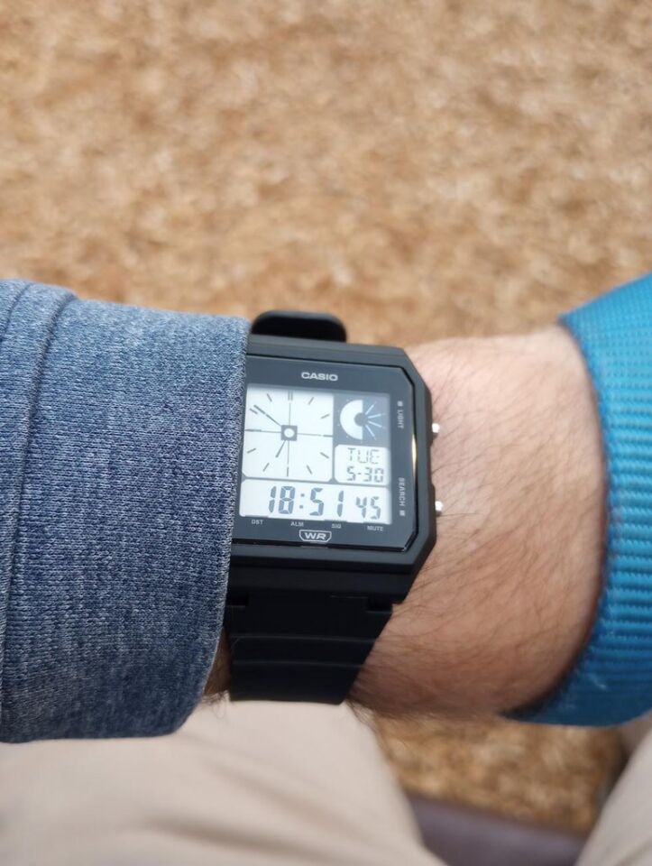 CASIO LF-20W-1ADF Kol Saati