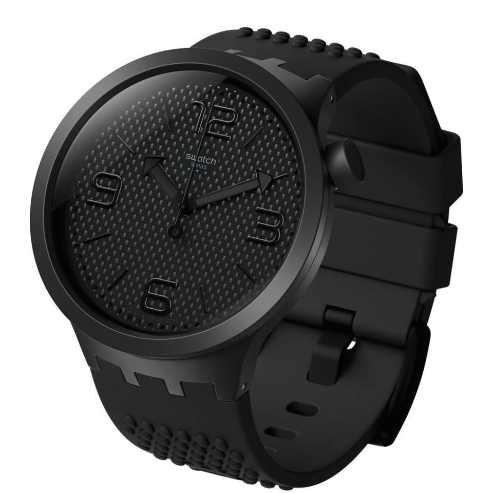 SWATCH SO27B100 Quartz UNİSEX KOL SAATİ
