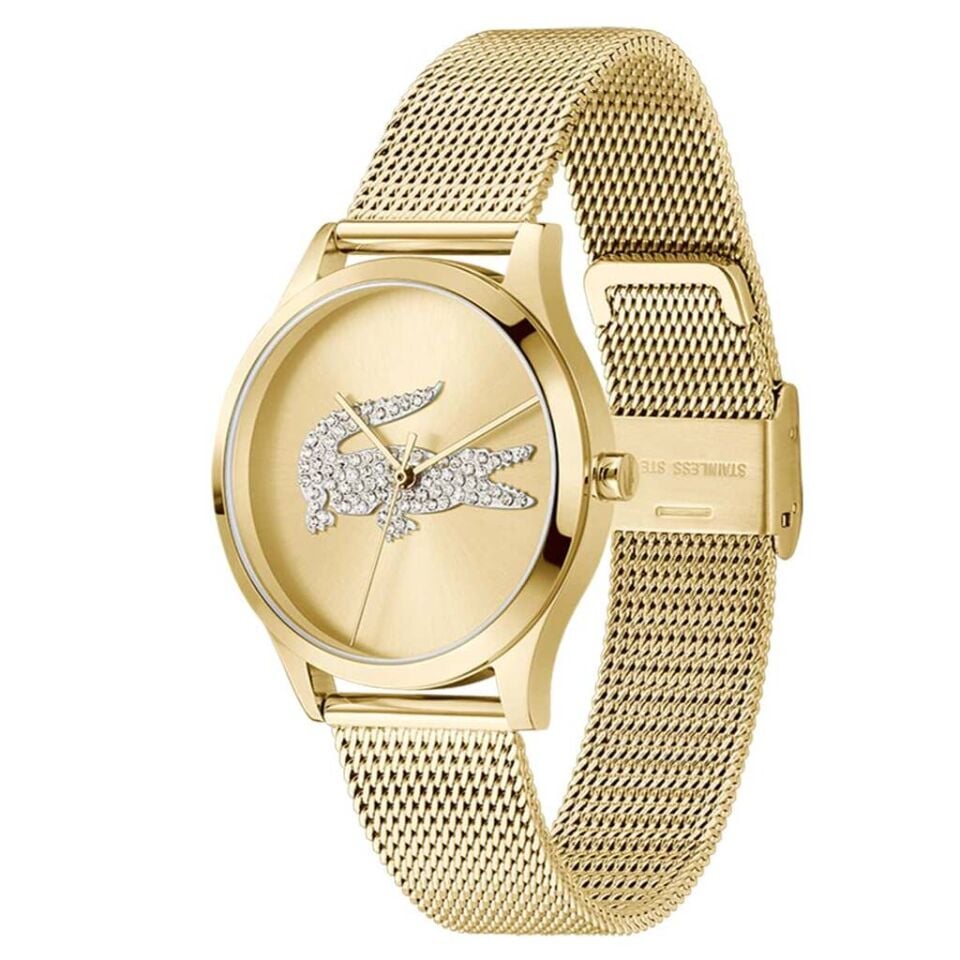 Lacoste Crocodelle LAC2001470 Pilli 36 Mm Kadın Kol Saati