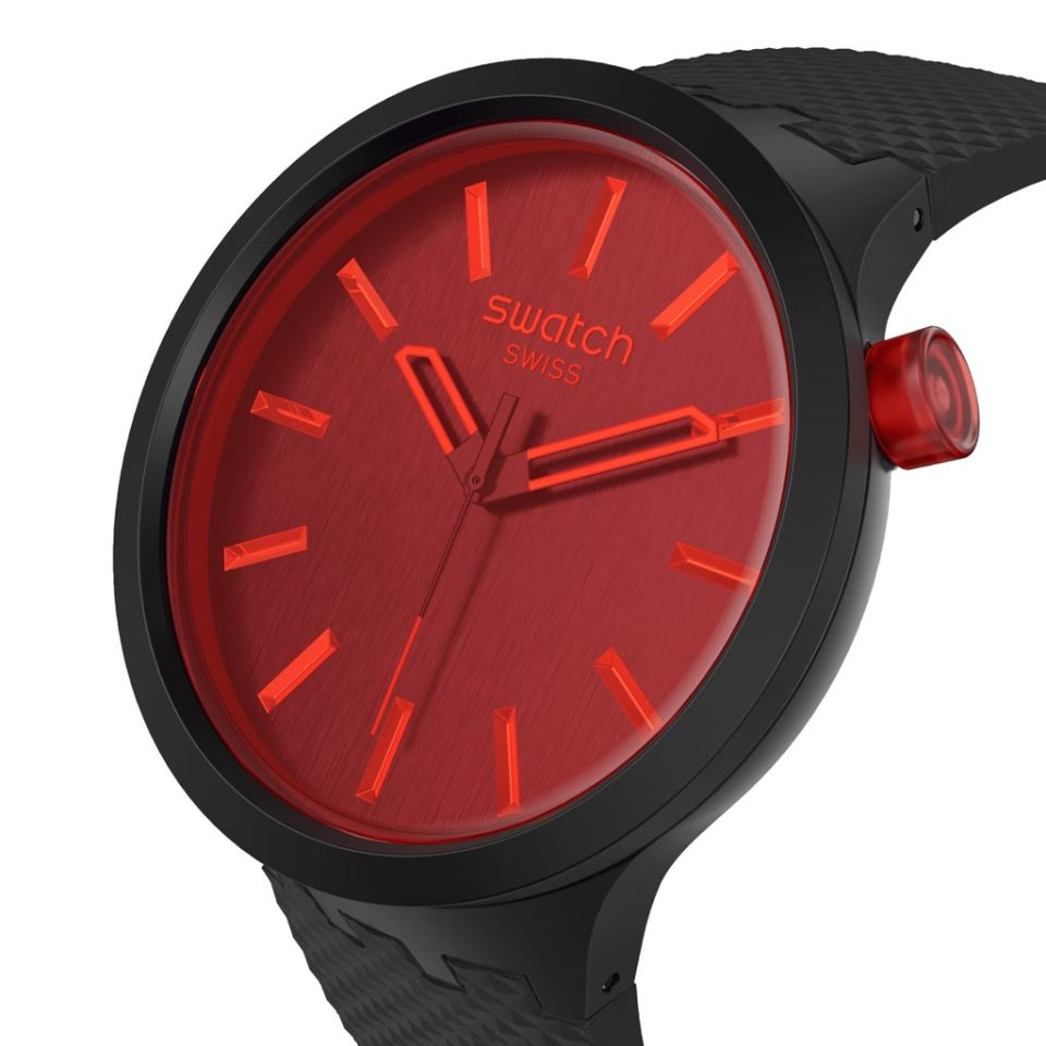 SWATCH SB05B111 Quartz ERKEK KOL SAATİ