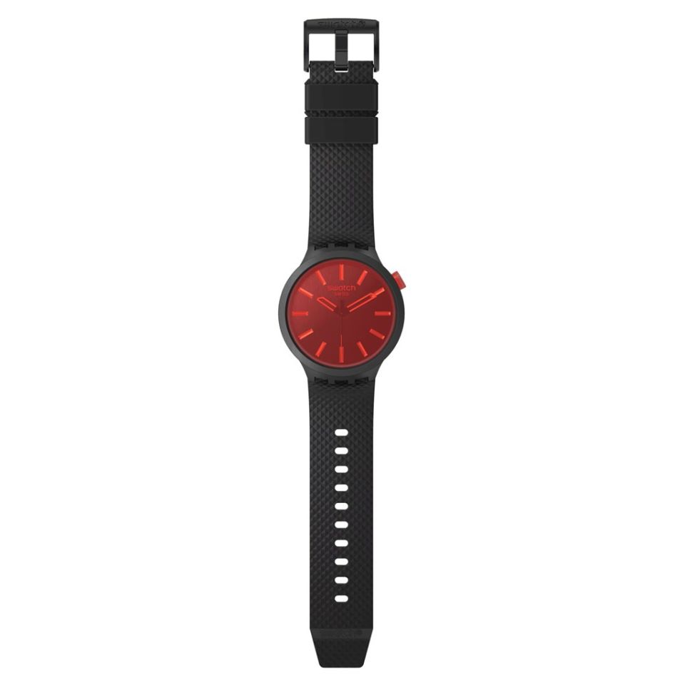 SWATCH SB05B111 Quartz ERKEK KOL SAATİ