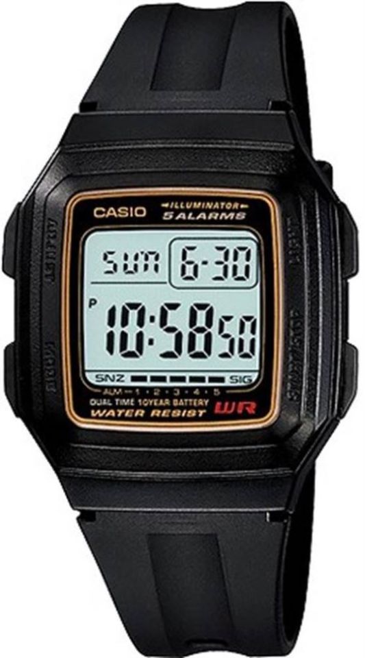 CASIO F-201WA-9ADF Dijital ERKEK KOL SAATİ