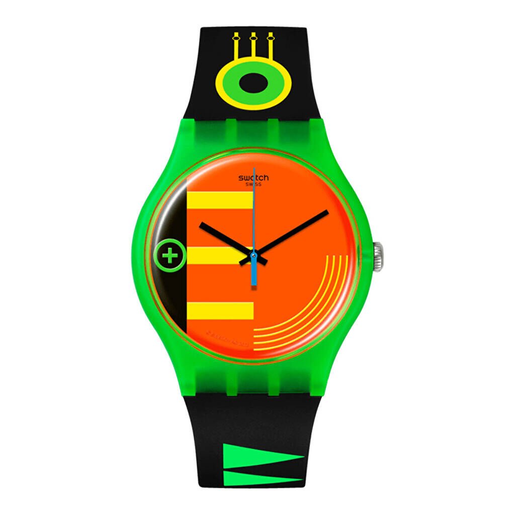 SWATCH SO29G106 Quartz UNİSEX KOL SAATİ