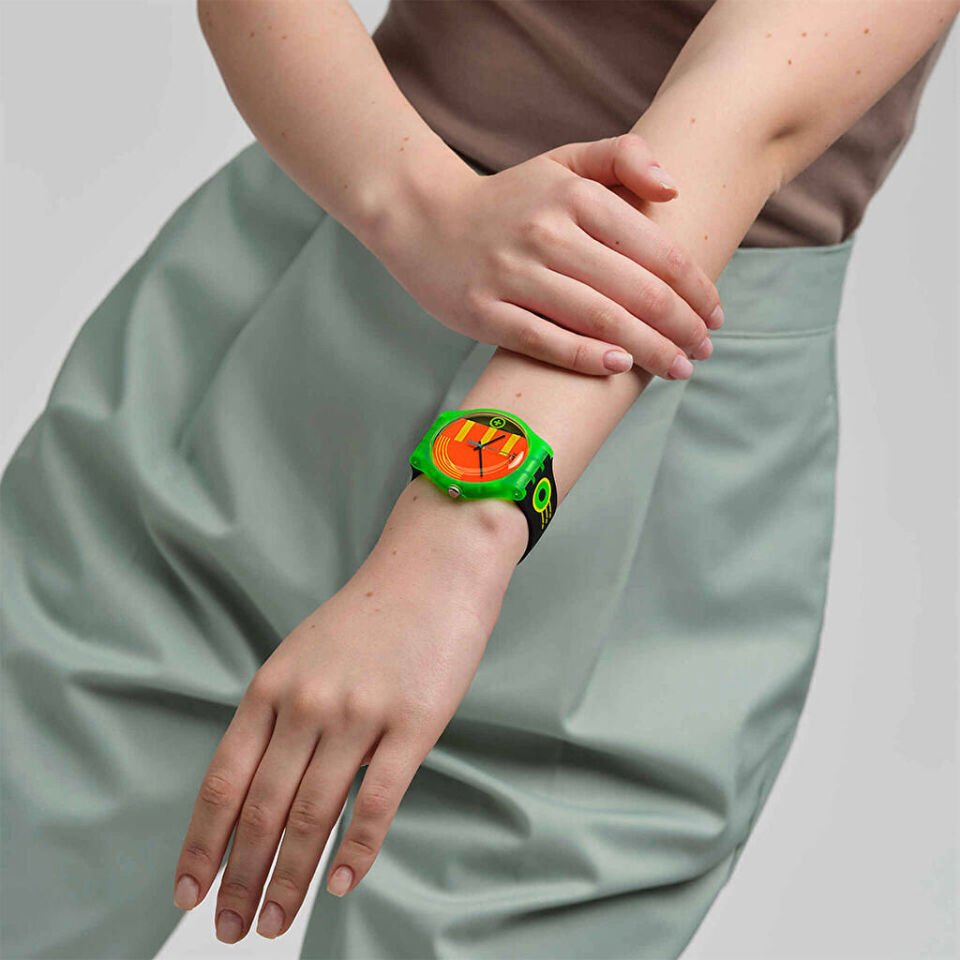 SWATCH SO29G106 Quartz UNİSEX KOL SAATİ