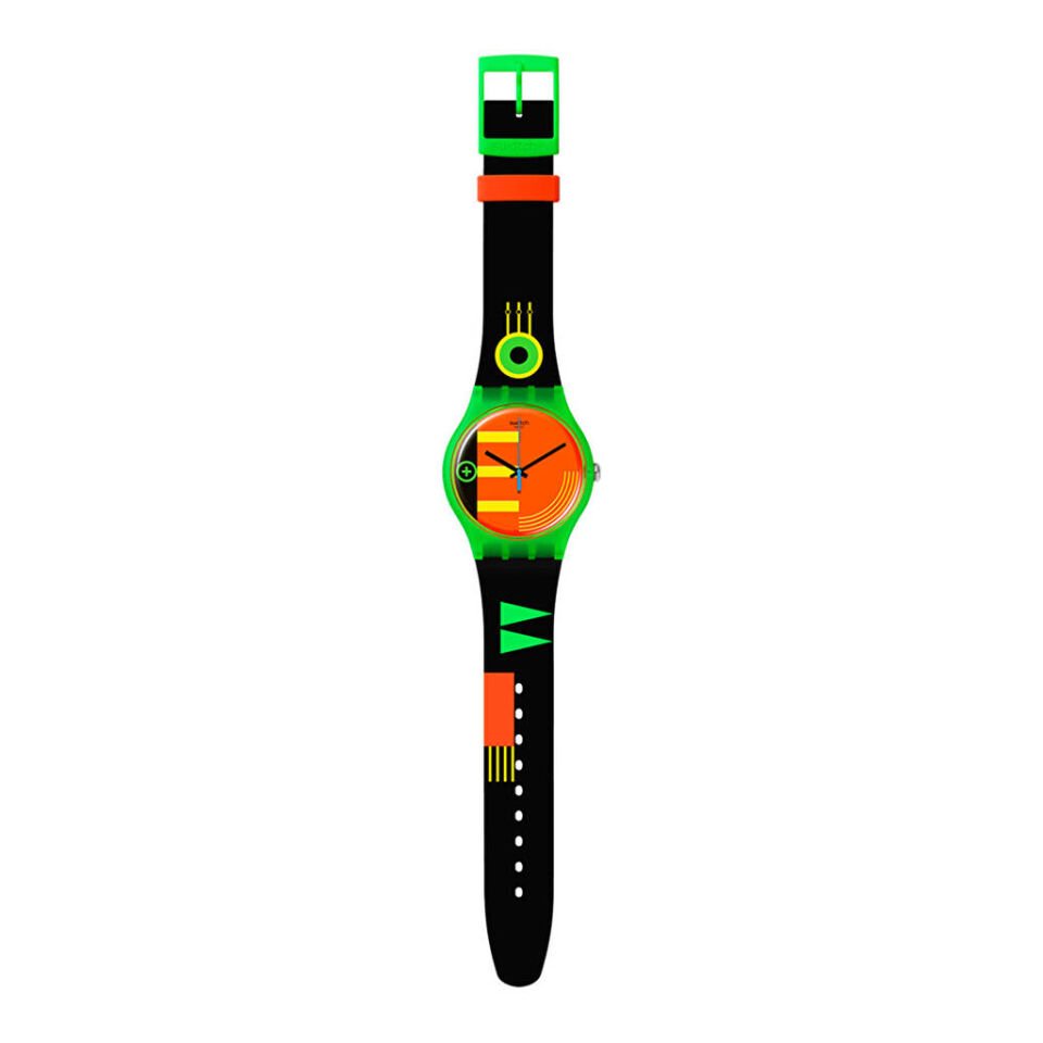 SWATCH SO29G106 Quartz UNİSEX KOL SAATİ