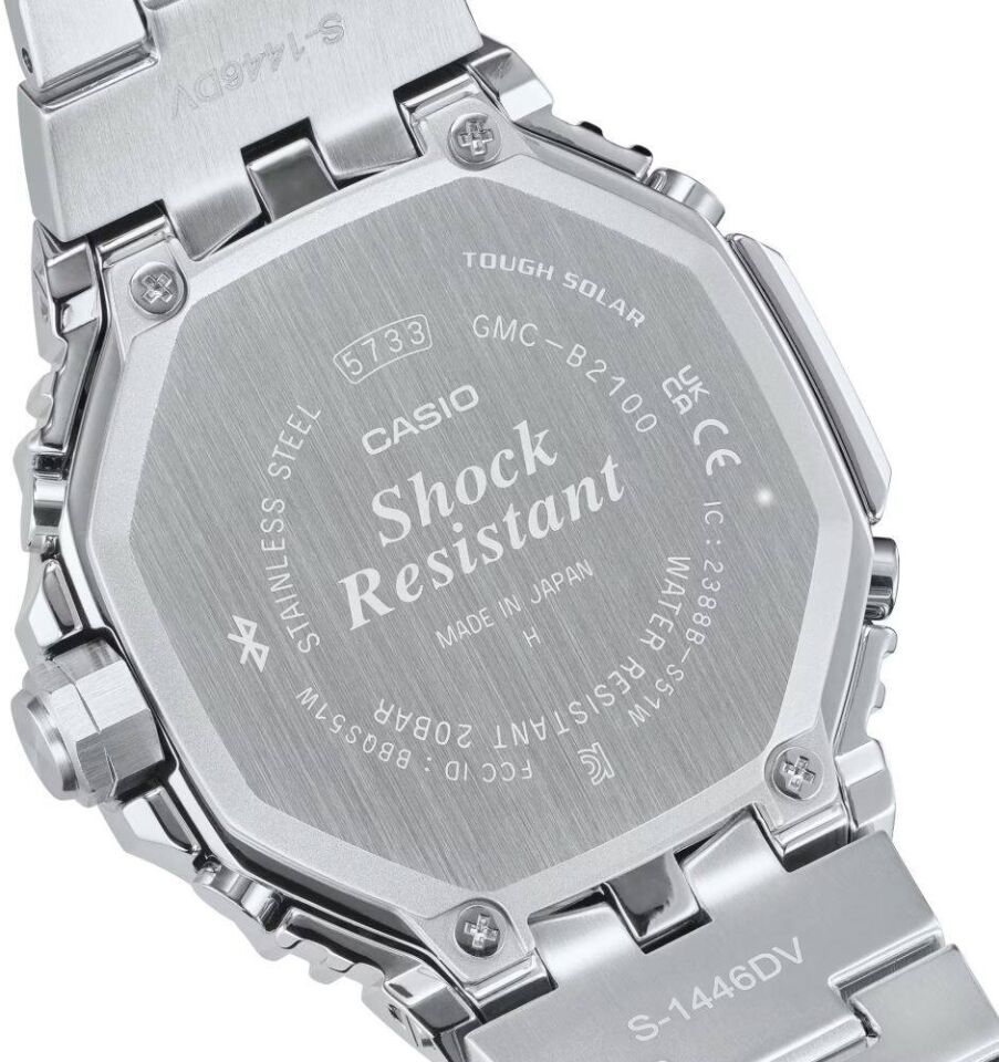CASIO GMC-B2100BT-1ADR Erkek Kol Saati