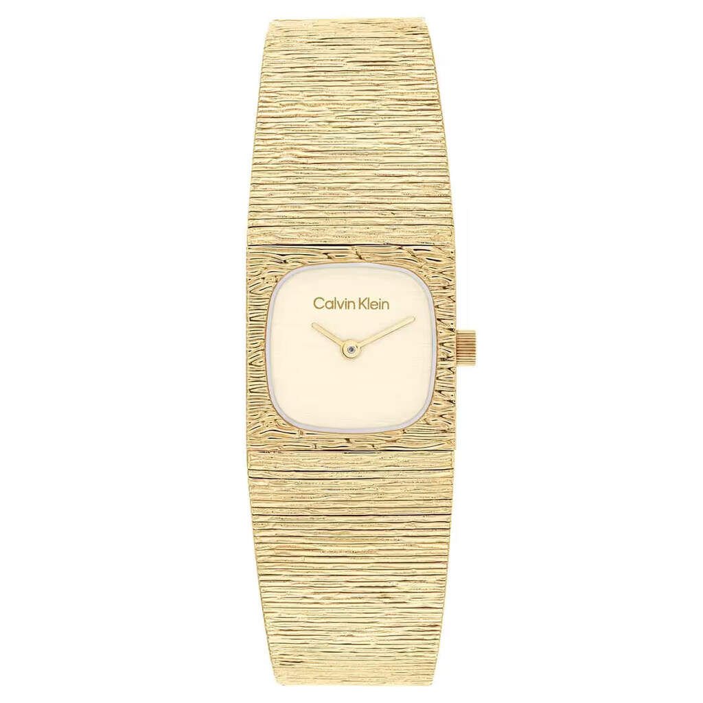 CALVIN KLEIN CK25100178 Quartz KADIN / KIZ KOL SAATİ