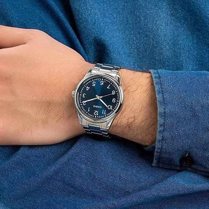 CASIO MTP-V005D-2B4UDF Quartz ERKEK KOL SAATİ