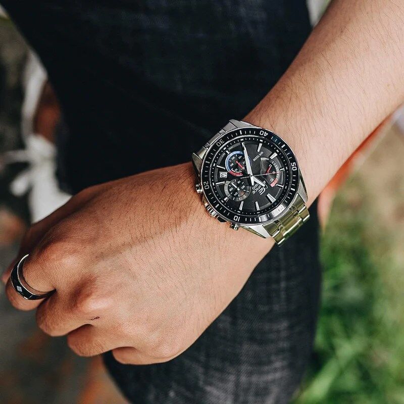 CASIO EFR-552D-1A3VUDF Pilli (Quartz) Erkek Kol Saati