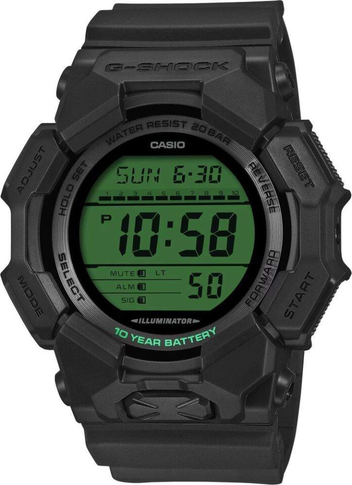 CASIO GD-010BEG-1DR Quartz ERKEK KOL SAATİ
