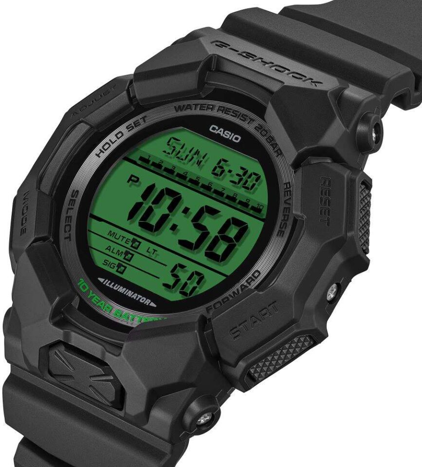 CASIO GD-010BEG-1DR Pilli (Quartz) Erkek Kol Saati