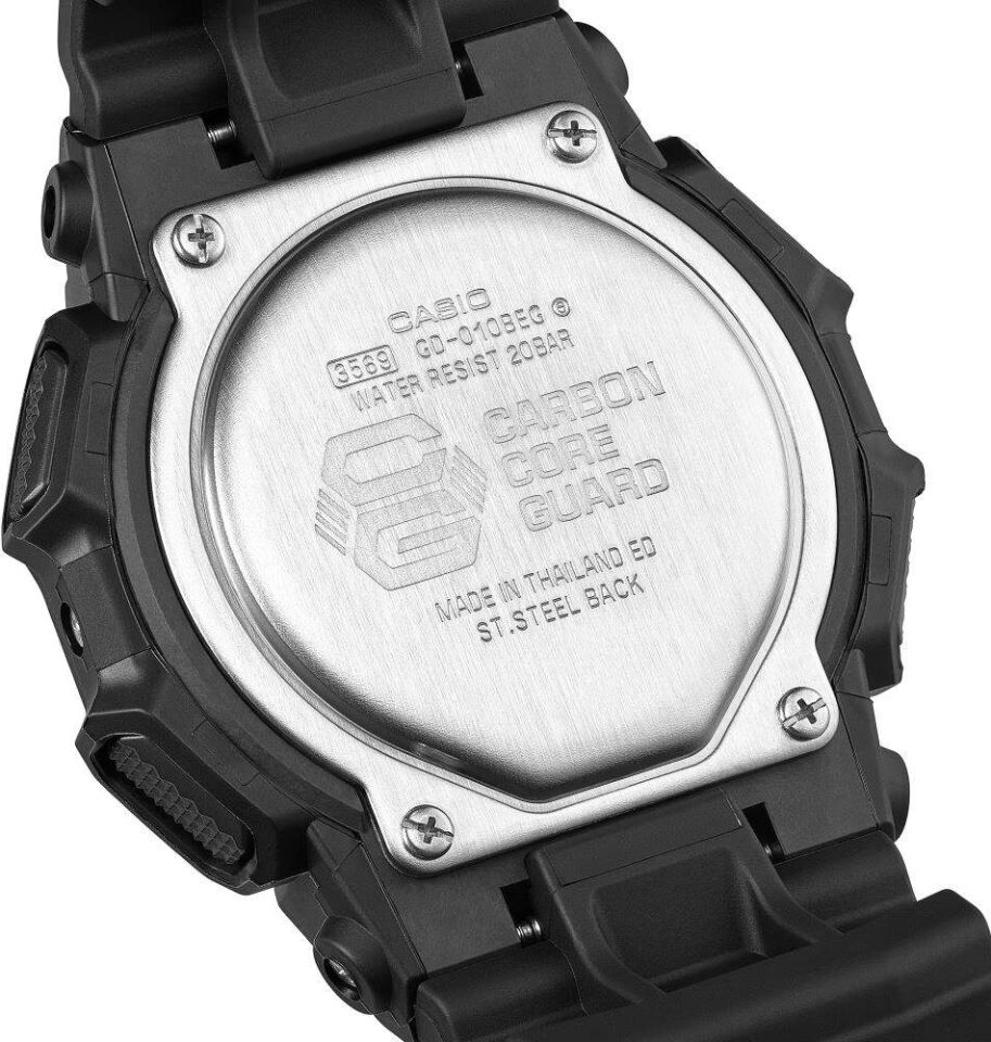 CASIO GD-010BEG-1DR Pilli (Quartz) Erkek Kol Saati
