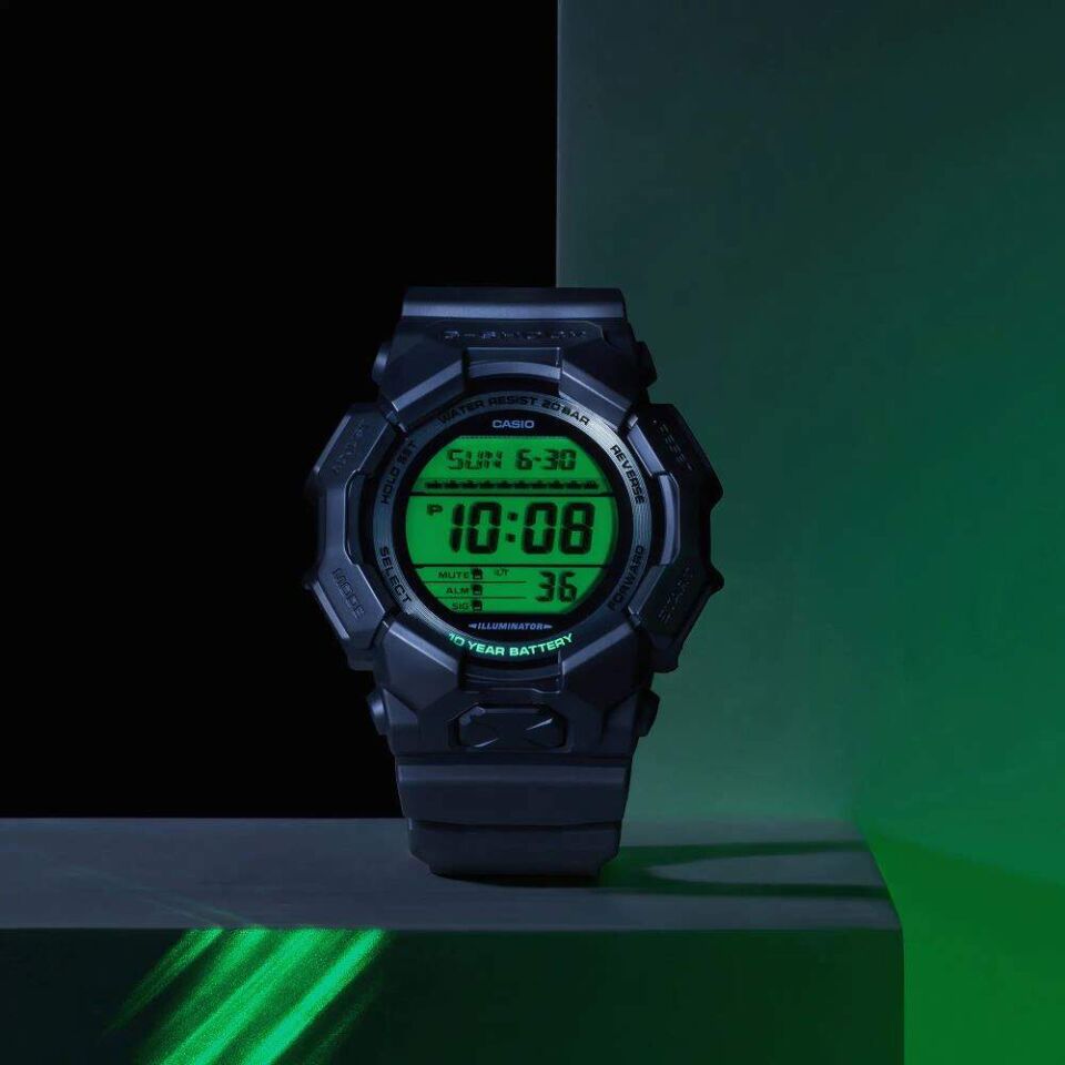 CASIO GD-010BEG-1DR Pilli (Quartz) Erkek Kol Saati