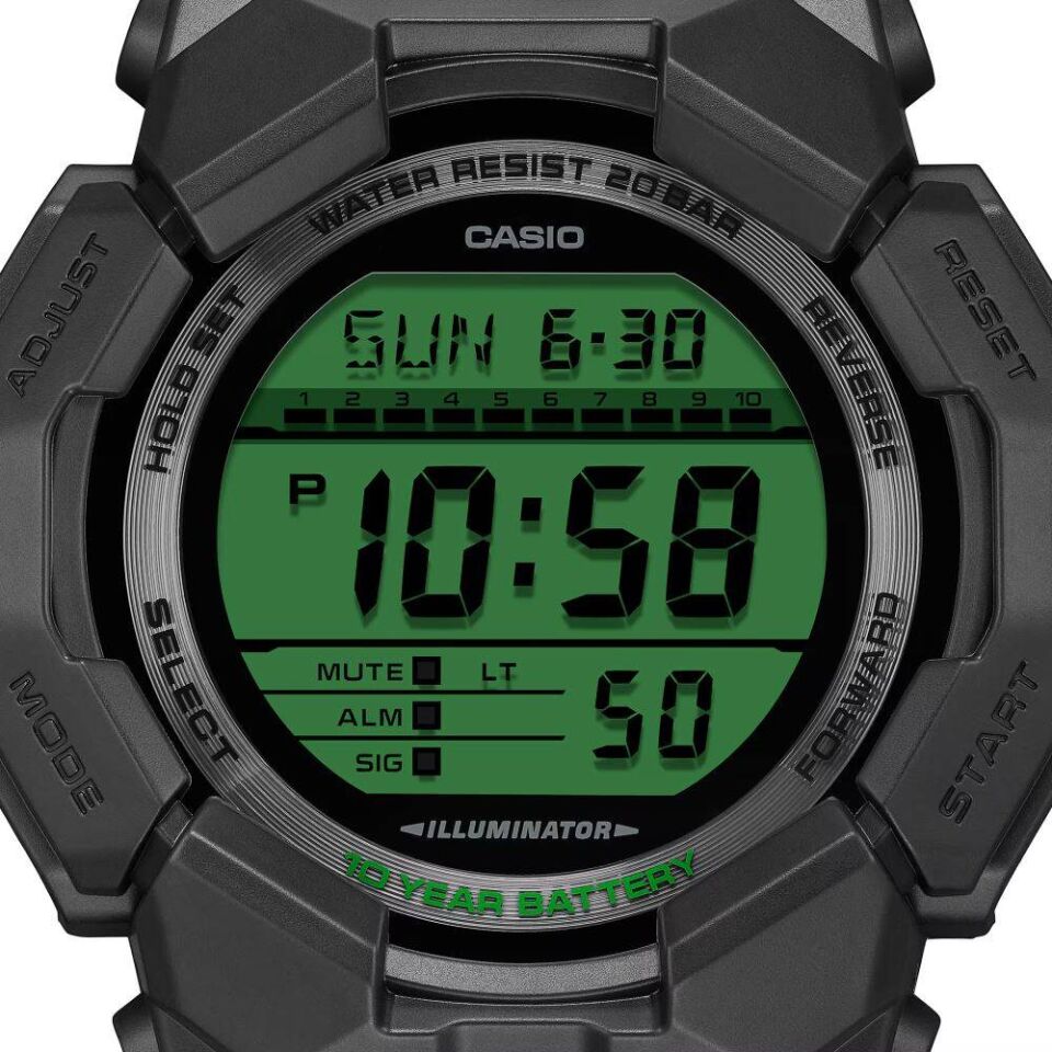 CASIO GD-010BEG-1DR Pilli (Quartz) Erkek Kol Saati