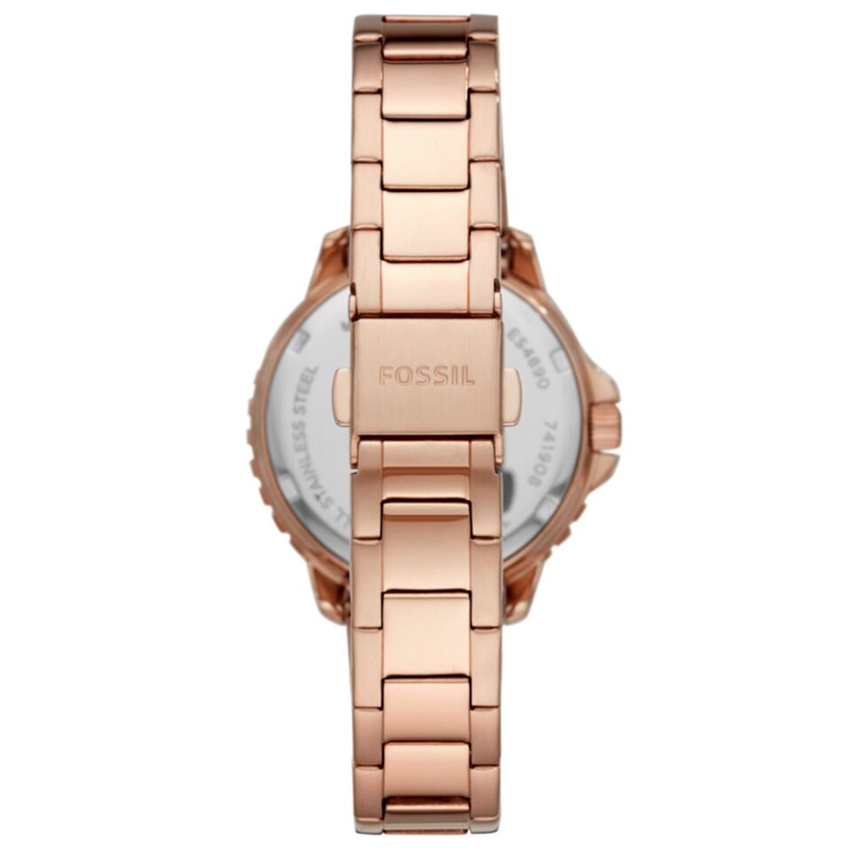 Fossil FES4782 Pilli (Quartz) Kadın Kol Saati | Safir Saat