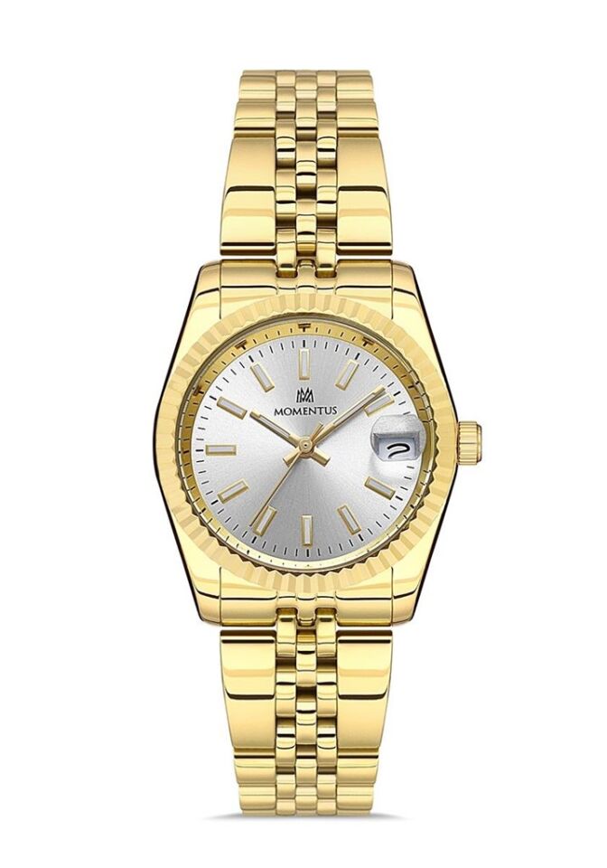 MOMENTUS CS385G-02SG Quartz KADIN / KIZ KOL SAATİ