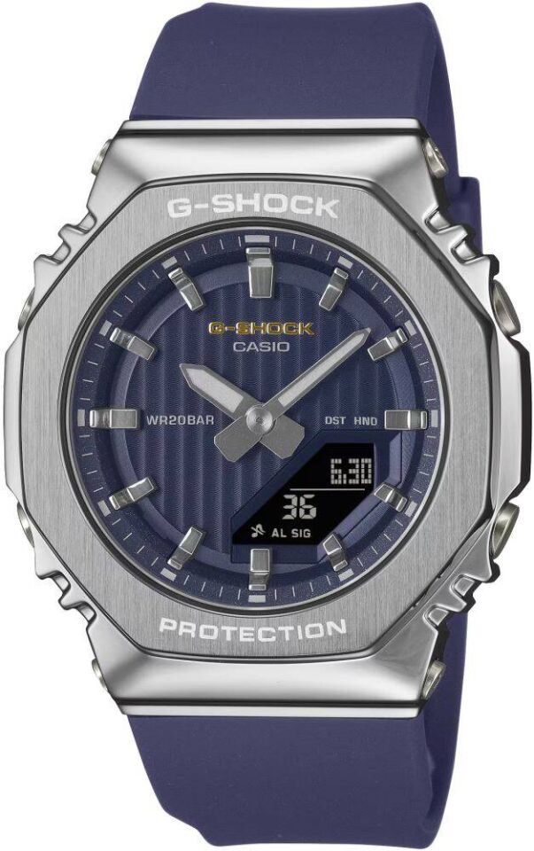 CASIO GM-S2110SH-2ADR Kol Saati