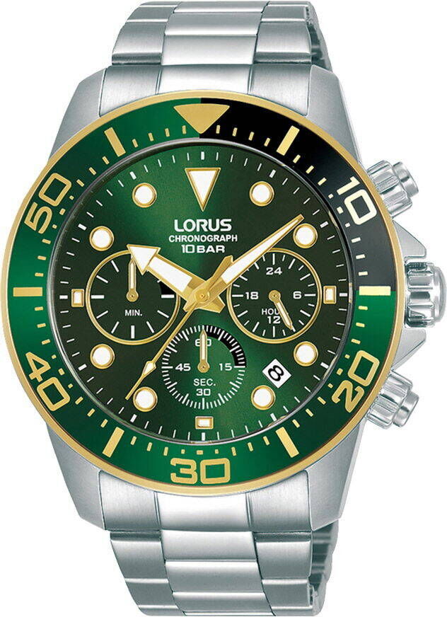 LORUS RT340JX9 Quartz ERKEK KOL SAATİ