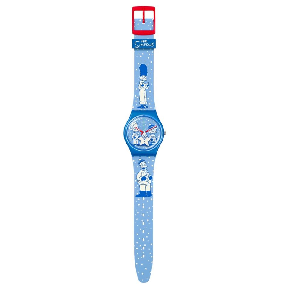 SWATCH SO28Z126 Quartz KADIN / KIZ KOL SAATİ