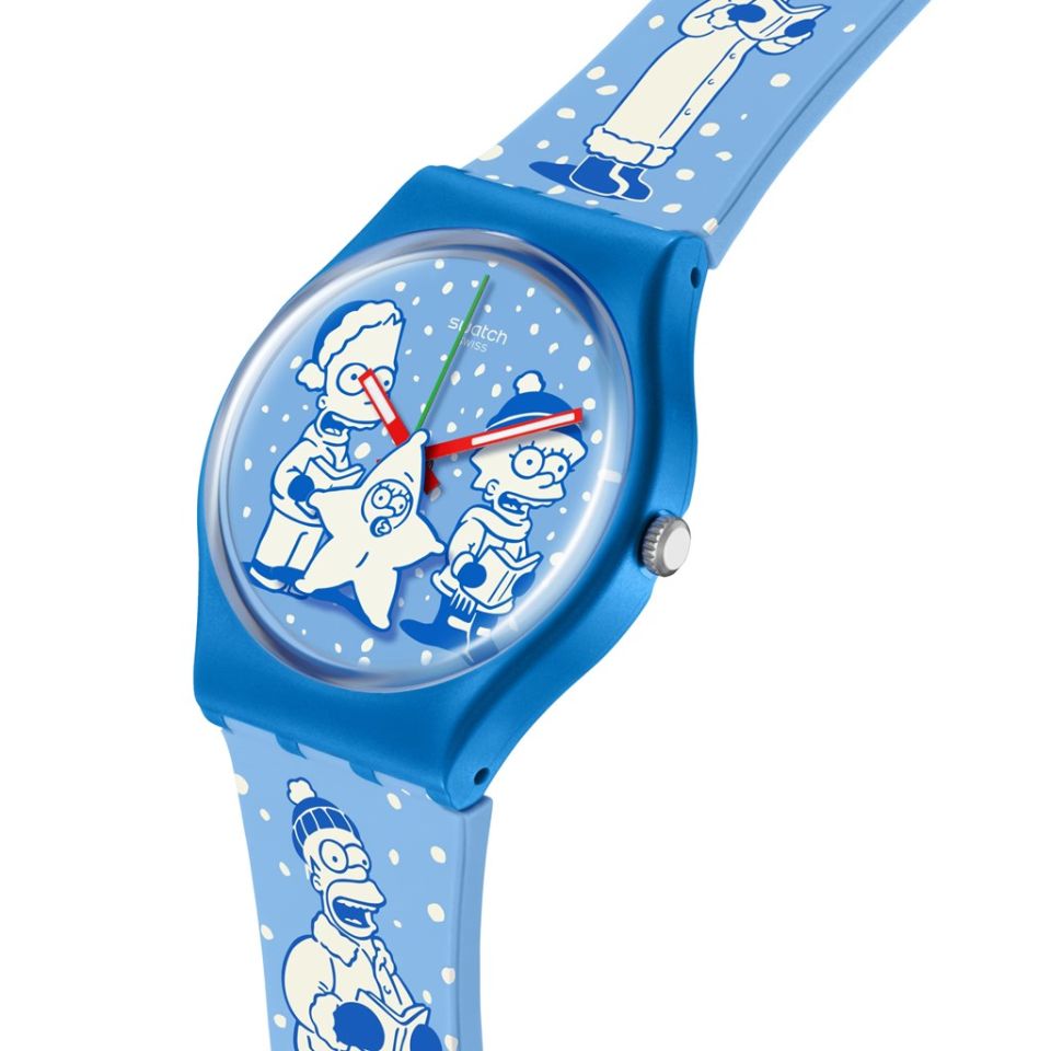 SWATCH SO28Z126 Quartz KADIN / KIZ KOL SAATİ