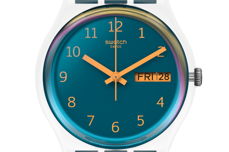 SWATCH SO28K700 Quartz UNİSEX KOL SAATİ