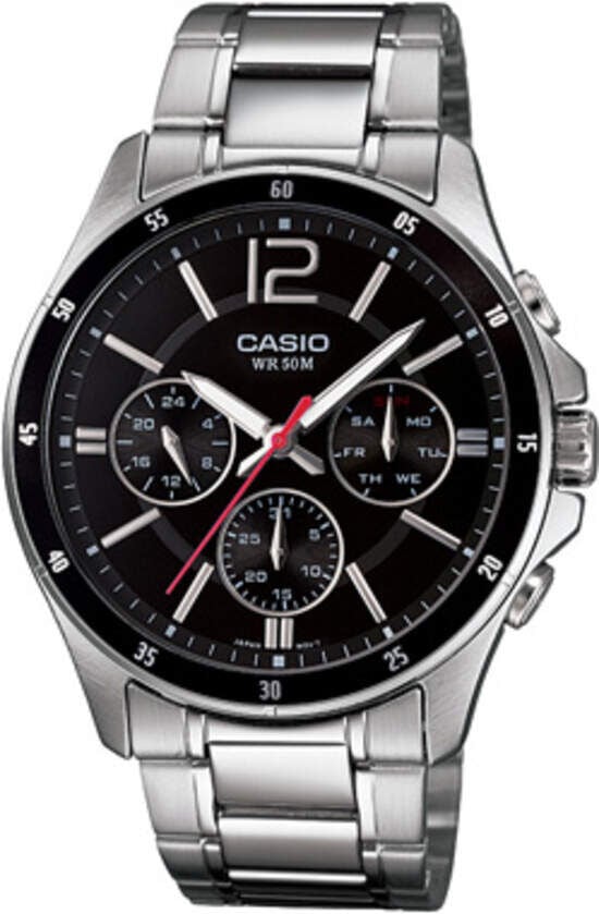 CASIO MTP-1374D-1AVDF Pilli (Quartz) Erkek Kol Saati