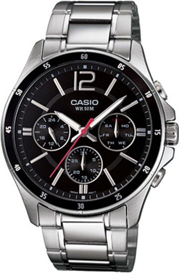 CASIO MTP-1374D-1AVDF Pilli (Quartz) Erkek Kol Saati