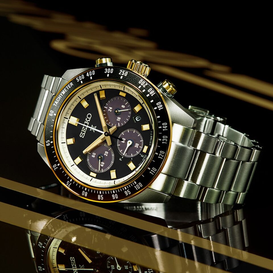 SEIKO SSC941P1 Solar ERKEK KOL SAATİ