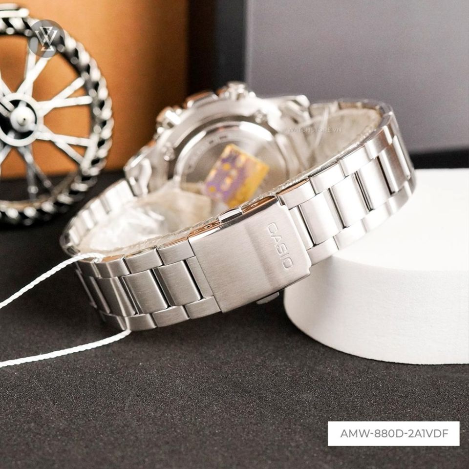 CASIO AMW-880D-2A1VDF Quartz ERKEK KOL SAATİ