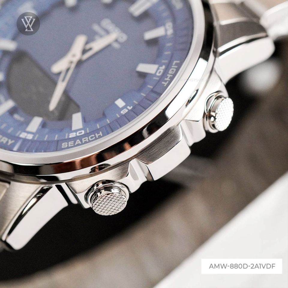 CASIO AMW-880D-2A1VDF Quartz ERKEK KOL SAATİ
