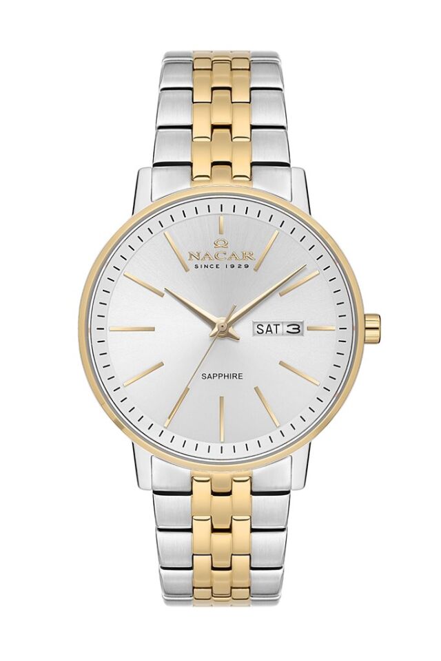 NACAR NC34-29B685-CSCM Quartz ERKEK KOL SAATİ