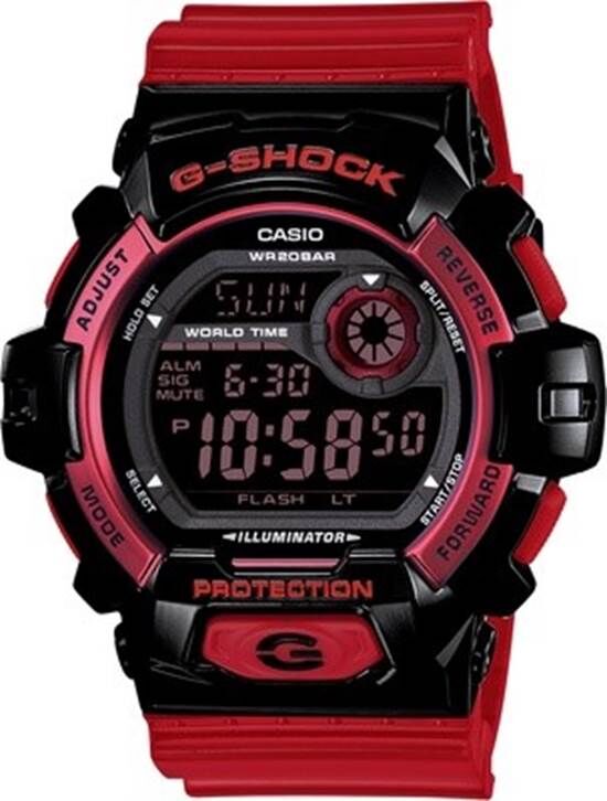 CASIO G-8900SC-1RDR Erkek Kol Saati