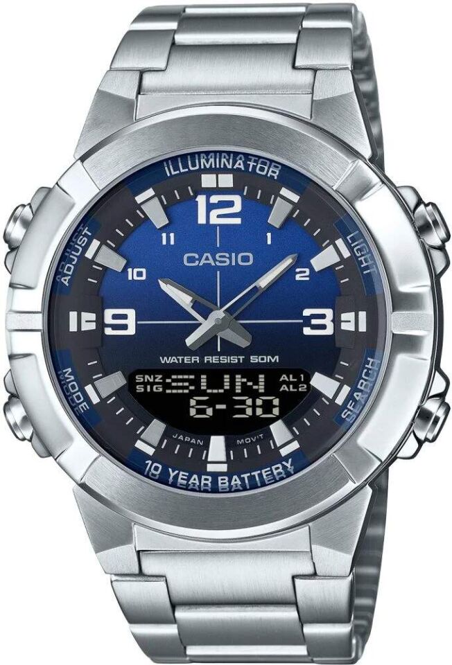 CASIO AMW-870DA-2A1VDF Analog & Dijital ERKEK KOL SAATİ