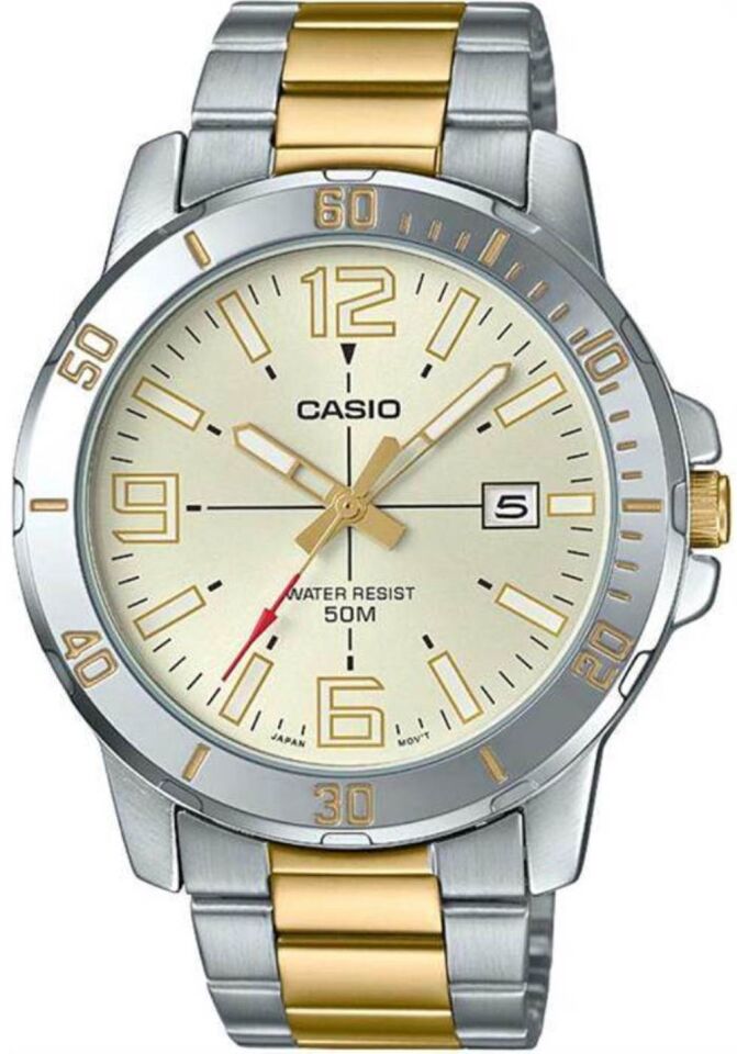 CasıoMTP-VD01SG-9BUVDFErkek Quartz(Pilli) Kol Saati