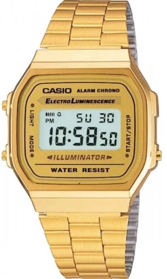 CASIO A168WG-9WDF Kol Saati