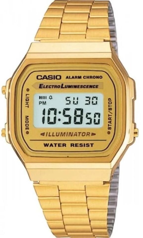 CASIO A168WG-9WDF Pilli (Quartz) Kadın Kol Saati