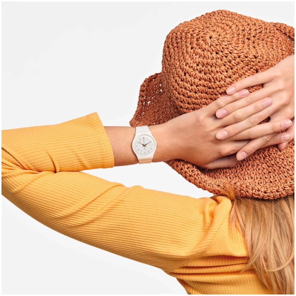 SWATCH SO28W106-S14 Quartz KADIN / KIZ KOL SAATİ