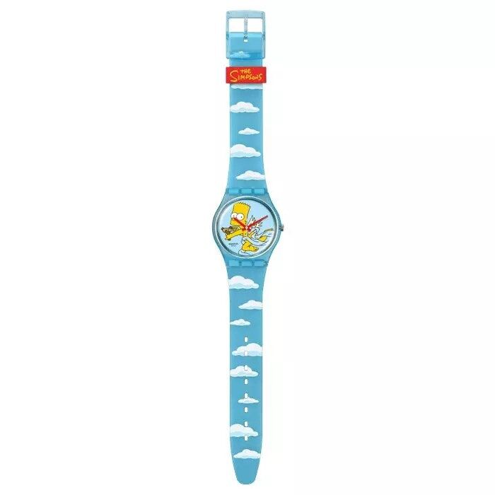 SWATCH SO28Z115 Quartz UNİSEX KOL SAATİ