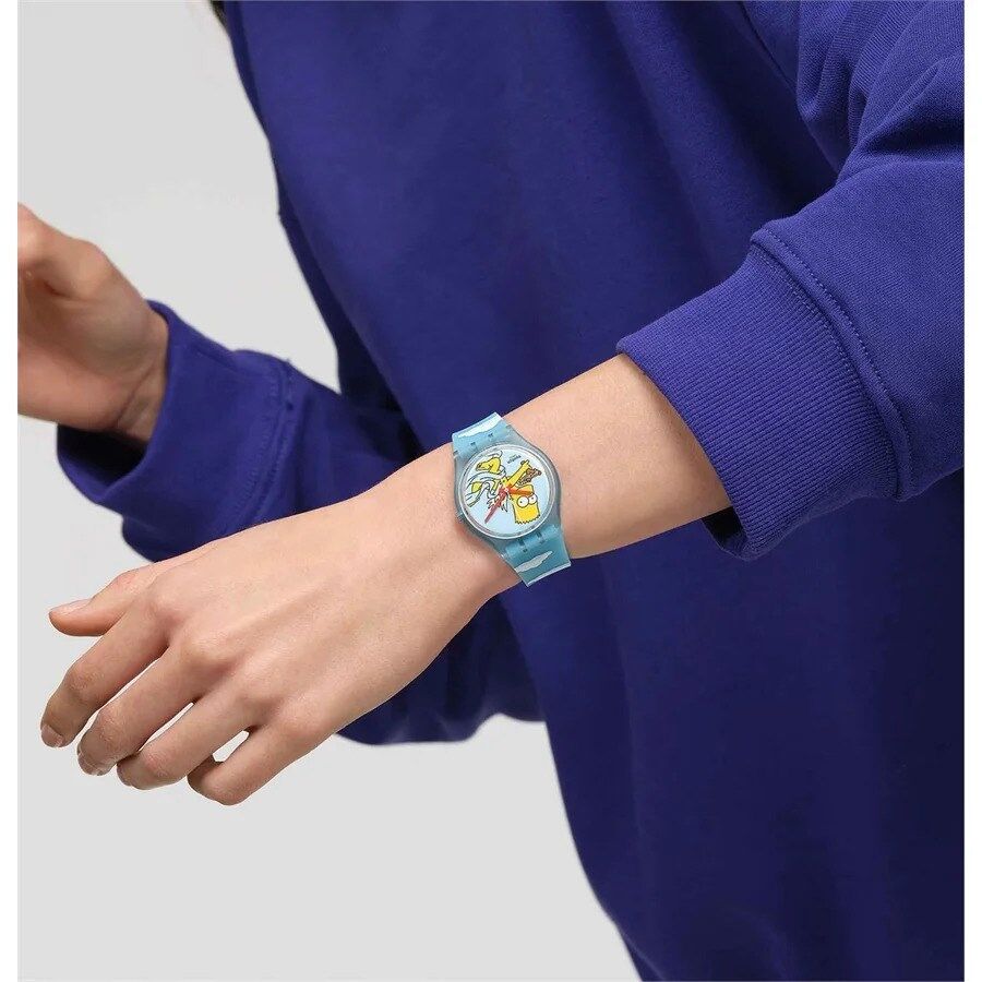 SWATCH SO28Z115 Quartz UNİSEX KOL SAATİ